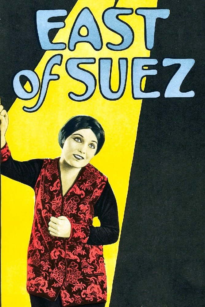 Постер East of Suez